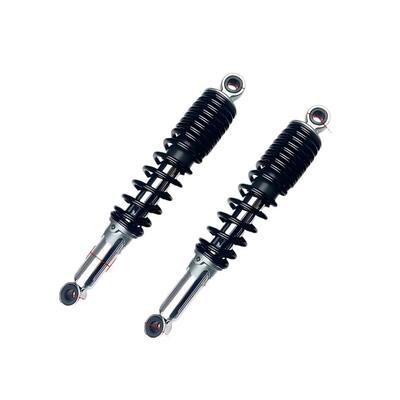 YBR125 motorcycle rear shock assembly double 340MM spring hydraulic shock components