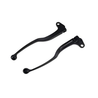 YBR125 motorcycle left and right handle assembly brake clutch control metal handle