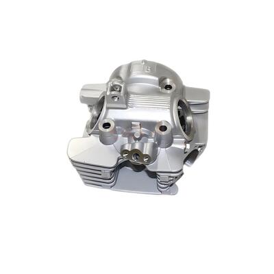 YBR125 Motorbike Cylinder Head Assembly Single Aluminum Alloy Cylinder Head