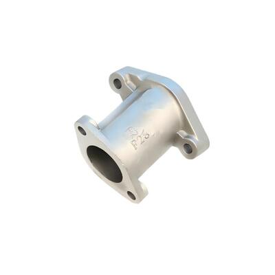 Corrosion Resistant YBR125 Motorcycle Carburetor Interface Engine Carburetor Intake Manifold