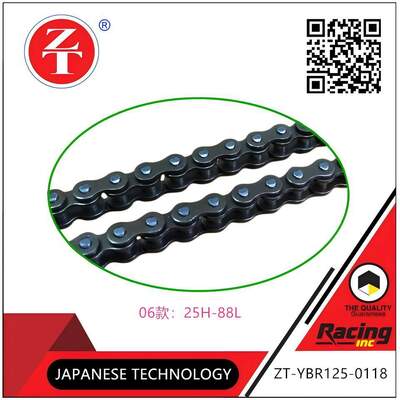 YBR125 06 Motorcycle Timing Chain 25H-88L Pneumatic Timing Transmission Chain