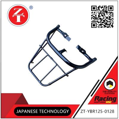 YBR125 motorcycle rear rack assembly rear passenger armrest carrying frame