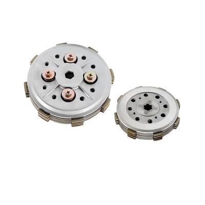 YBR125 Motorcycle Clutch Small Ancient Assembly Clutch Friction Plate Pressure Set