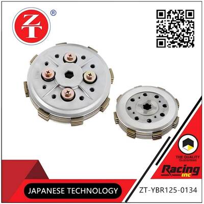 YBR125 Motorcycle Clutch Small Ancient Assembly Clutch Friction Plate Pressure Set