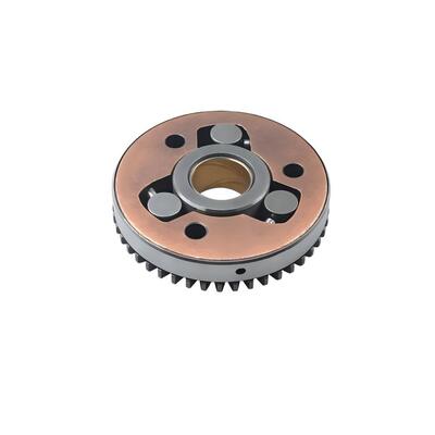 YBR125 motorcycle starting disc (overtaking clutch) starting system unidirectional gear components