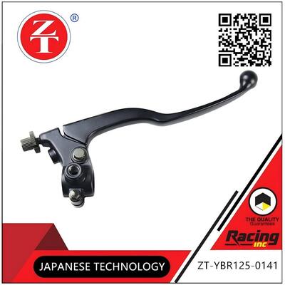 Stamped Steel YBR125 Motorcycle Parts Mirror Code Set Handle Control Assembly