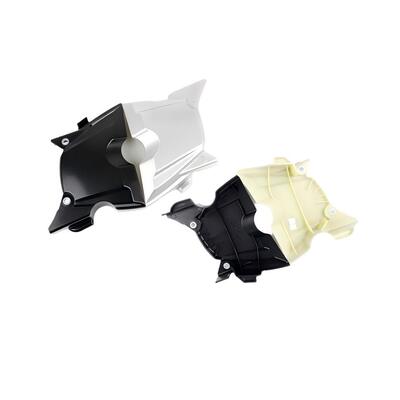 High Toughness YBR125 Motorcycle Body Parts Small Tooth Cover Two Color Model