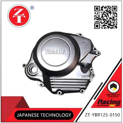 YBR125 Motorcycle Clutch Cover Right Side Engine Cover Yamaha Body Parts