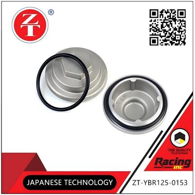 Anti Impact YBR125 Motorcycle Valve Cover Cylinder Head Sealing Dust Cover