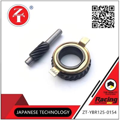 YBR125 Motorcycle Accessories Motorcycle Speedometer Gear Set Wear Resistance