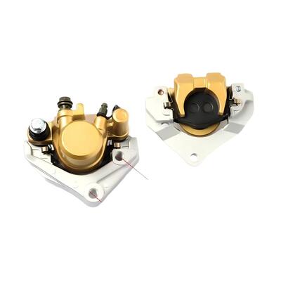 YBR125 Alloy Motorcycle Brake Pump Front Brake Double Piston Caliper