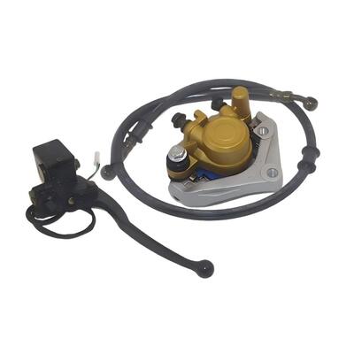YBR125 Motorcycle Brake Pump Set Front Brake Hydraulic System Easy Installation