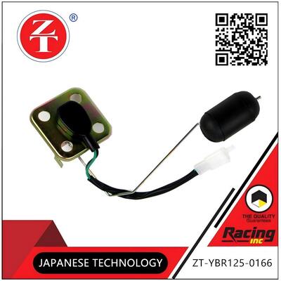 YBR125 Motorcycle Fuel Level Sensor Oil Float Body Including Wire Harness Plug Rustproof