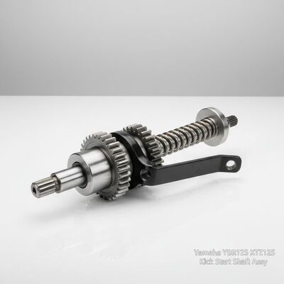 Motor Kick Start Shaft Axle Assy Untuk Yamaha YBR125 XTZ125 Mesin Kick Starter Shaft Assembly